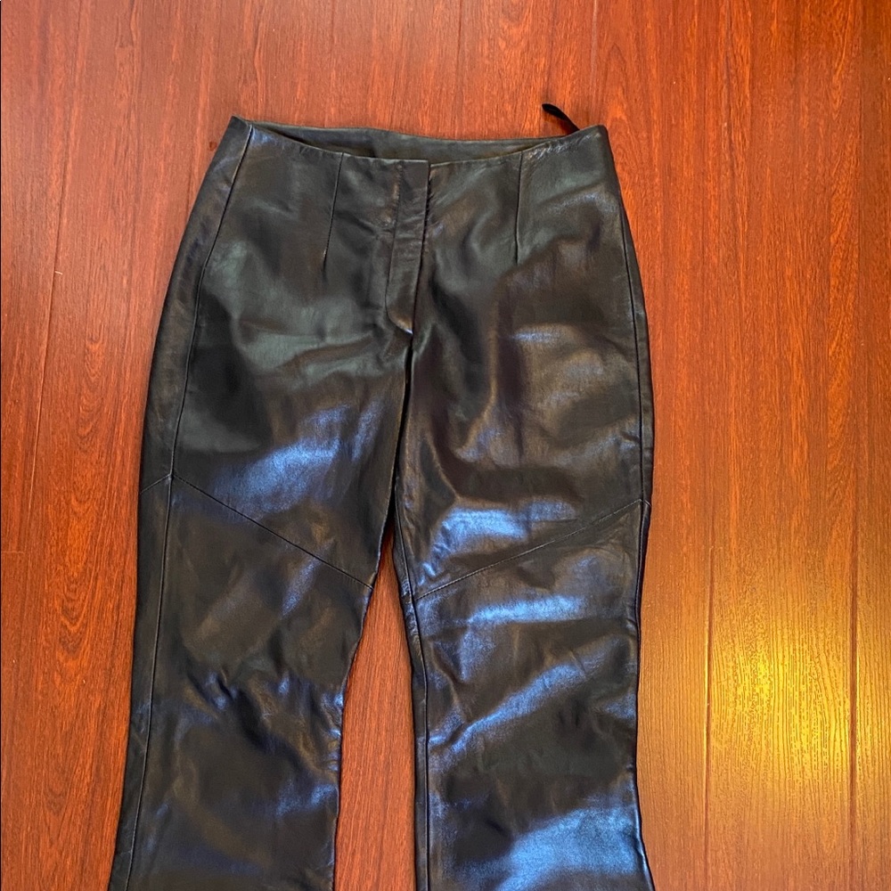 Wilson's Bootcut Leather Pants